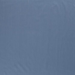 Baumwollbatist *Marie* Uni - jeansblau