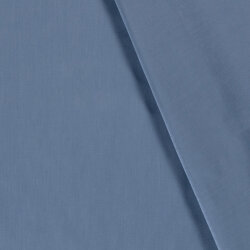 Baumwollbatist *Marie* Uni - jeansblau