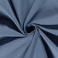 Baumwollbatist *Marie* Uni - jeansblau