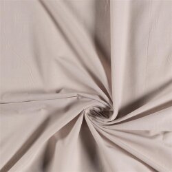 Baumwollbatist *Marie* Uni - hellbeige