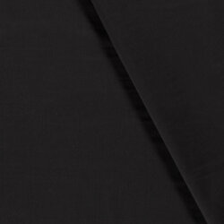 Baumwollvoile *Marie* Uni - schwarz