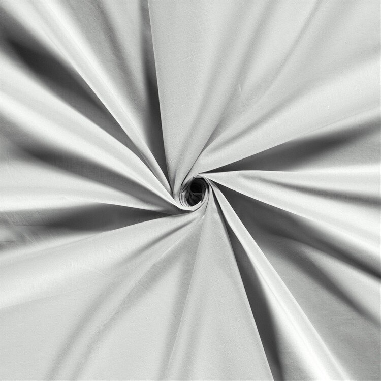 Baumwollvoile *Marie* Uni - bleigrau