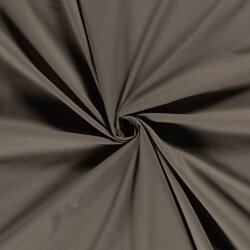 Baumwollbatist *Marie* Uni - taupe