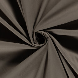 Baumwollbatist *Marie* Uni - taupe