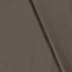 Baumwollbatist *Marie* Uni - taupe