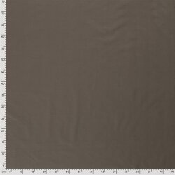 Baumwollvoile *Marie* Uni - taupe