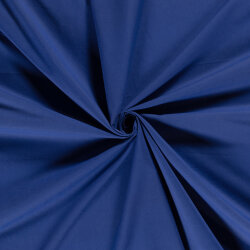 Baumwollbatist *Marie* Uni - royalblau