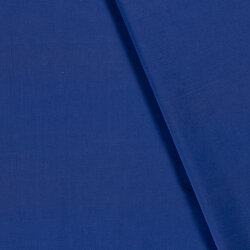 Baumwollbatist *Marie* Uni - royalblau