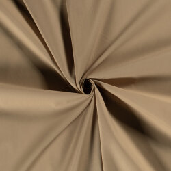 Baumwollbatist *Marie* Uni - warmbeige