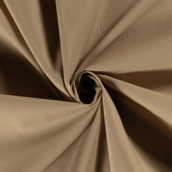 Baumwollbatist *Marie* Uni - warmbeige