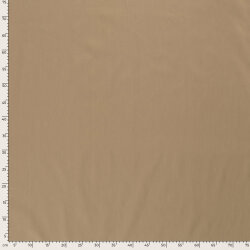 Baumwollbatist *Marie* Uni - warmbeige