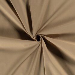 Baumwollvoile *Marie* Uni - warmbeige