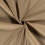 Baumwollbatist *Marie* Uni - warmbeige