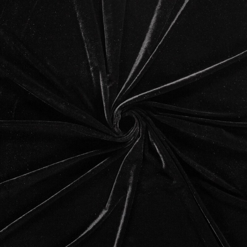 Stretch Samt *Marie* Uni schwarz 10,99 €