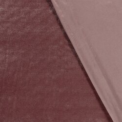 Stretch Samt *Marie* Uni - rosemary