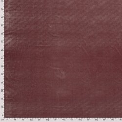 Stretch Samt *Marie* Uni - rosemary