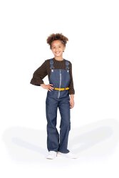 Stretch Jeansstoff grob *Marie* - nachtblau