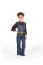 Stretch Jeansstoff grob *Marie* - nachtblau