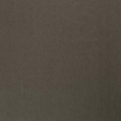 Jeans grob Uni grau-braun