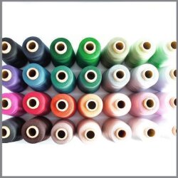 Overlock Nähgarn Kone - weiß