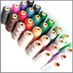 Overlock Nähgarn Kone - weiß