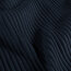 Rippenjersey *Lara* Uni - dunkelblau