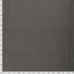 Rippenjersey *Lara* Uni - graphitgrau