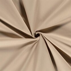 Fahnentuch Uni beige