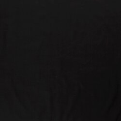 Baumwollstoff Fahnentuch Cretonne *Marie* Uni - schwarz