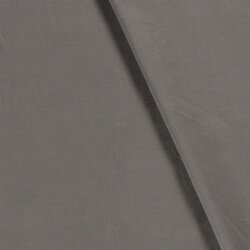 Baumwollstoff Fahnentuch Cretonne *Marie* Uni - bleigrau