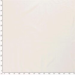 Baumwollstoff_Cretonne *Marie* Uni - creme