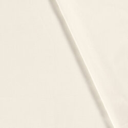 Baumwollstoff Fahnentuch Cretonne *Marie* Uni - creme