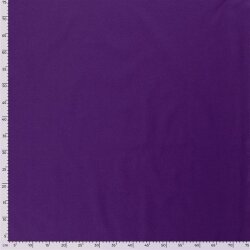 Baumwollstoff_Cretonne *Marie* Uni - aubergine