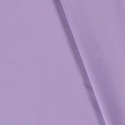 Baumwollstoff Fahnentuch Cretonne *Marie* Uni - flieder