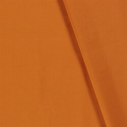 Baumwollstoff_Cretonne *Marie* Uni - orange