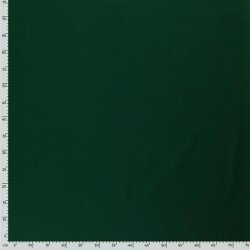 Baumwollstoff Fahnentuch Cretonne *Marie* Uni - dunkelgrün