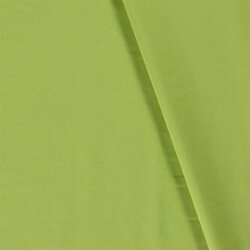 Baumwollstoff Fahnentuch Cretonne *Marie* Uni - maigrün