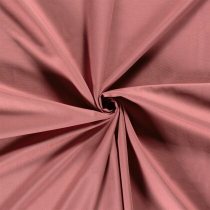 Baumwollstoff Fahnentuch Cretonne *Marie* Uni - antik pink