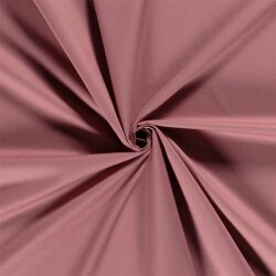 Baumwollstoff_Cretonne *Marie* Uni - antik pink