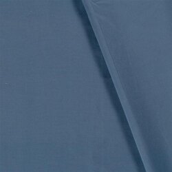 Baumwollstoff_Cretonne *Marie* Uni - mittel jeansblau