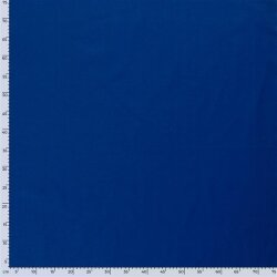 Baumwollstoff_Cretonne *Marie* Uni - royalblau