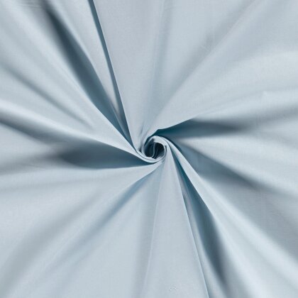 Baumwollstoff Fahnentuch Cretonne *Marie* Uni - himmelblau