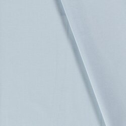 Baumwollstoff Fahnentuch Cretonne *Marie* Uni - himmelblau