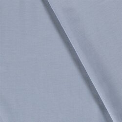 Baumwollstoff Fahnentuch Cretonne *Marie* Uni - kaltjeansblau