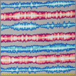 Viskose Jersey Radiowellen beige