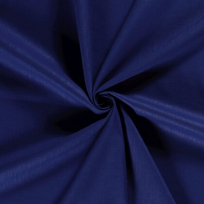 Leinen *Marie* Uni - royalblau