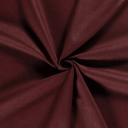Leinen bordeaux