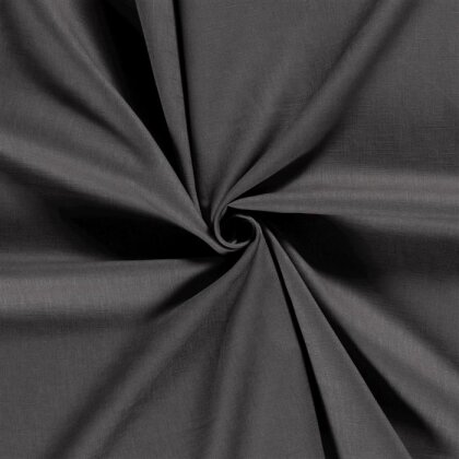 Leinen aluminium grau