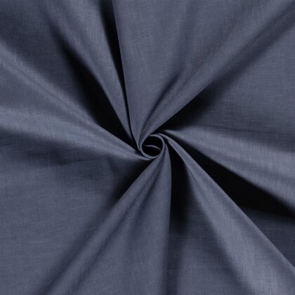 Leinen *Marie* Uni - jeansblau