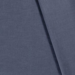 Leinen *Marie* Uni - jeansblau